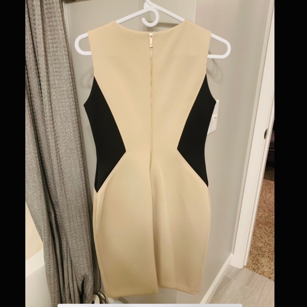 Tommy Hilfiger Elegant Color Block Work Dress - image 2